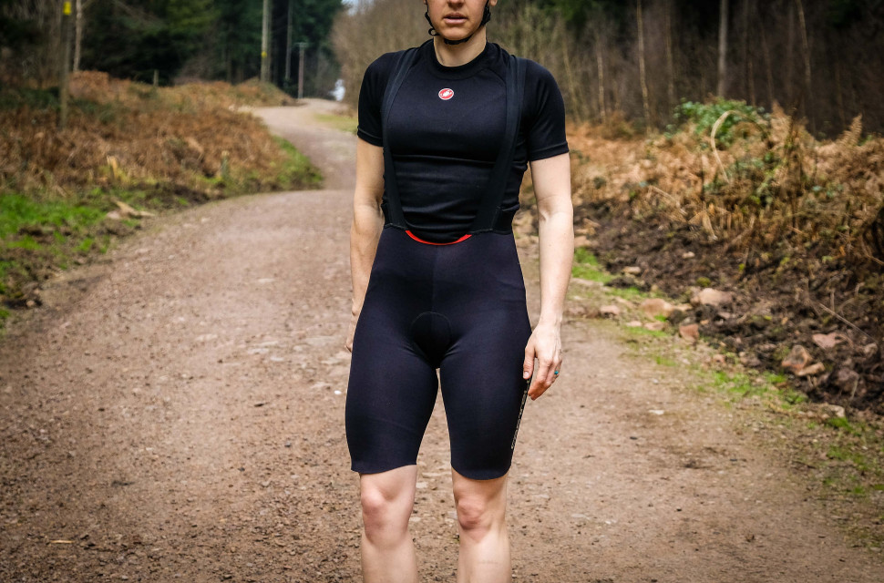 Castelli Nano Flex Pro 2 Women's Omloop bibshorts review | off-road.cc